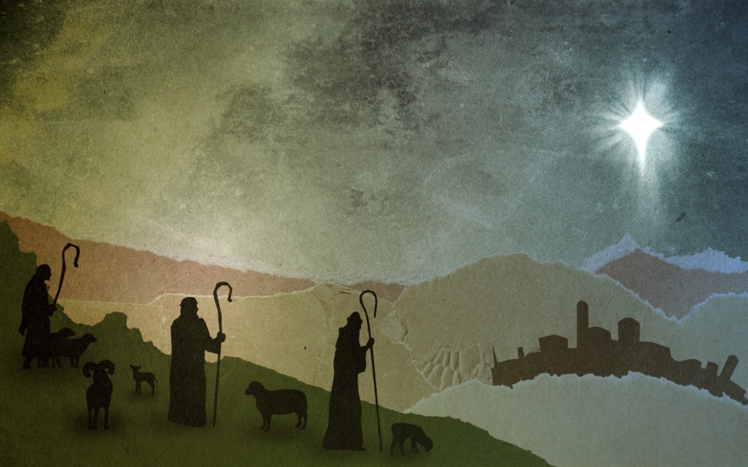 Shepherds Traveling